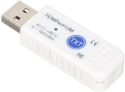 USB -Thermometer -Temperatursensordaten Logger Rekorder für PC -Daten Logger Alarm Umgebungstemperatur Feuchtigkeit