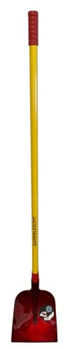 Holsteiner Schaufel MMXX aus Ergal-Aluminium, mit Fiberglasstiel
