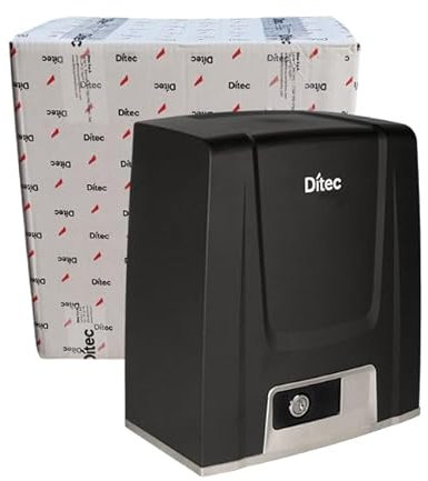 DITEC ION4B 24V 400KG MOTORE OPERATORE 24V PER CANCELLO SCORREVOLE
