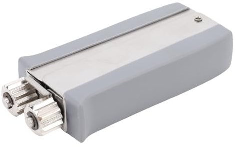 Tomotato Outil à Câble pour Ruche Apicole, Tendeur et Pince à Crimper en Acier Inoxydable avec Roues Métalliques et Poignée Plastique pour Apiculteurs et Cadres de Ruche