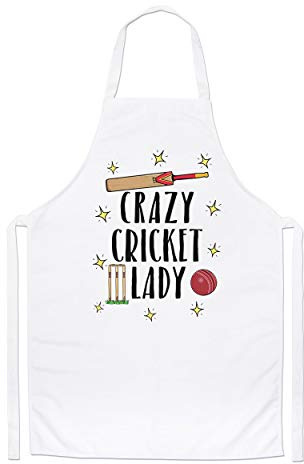 Galen cricket dam kockförkläde