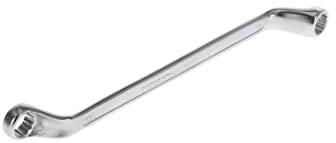 GEDORE Red - Chiave a doppio anello, SW 12 x 13 mm, L 215 mm, acciaio al cromo vanadio, colore: Argento