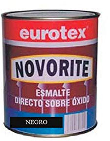 Pintura antioxidante negro brillante -750 ml-