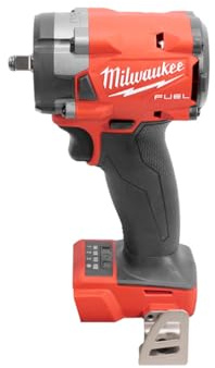 Milwaukee FUEL 2854-20 3/8 Brushless Cordless Impact Wrench Volt (Bare Tool Only), Red
