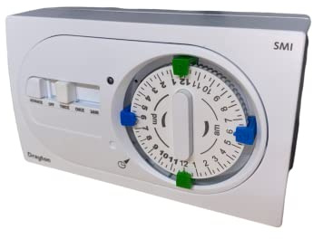Drayton SM1 Single Channel Electro-mechanical Timeswitch 29205 Genuine Part - Hanicks