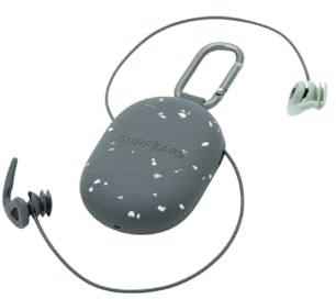 Creatures of Leisure Surf Ears Plugs 4.0 Black Sage