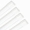 Sundertech Set di 4 Reglette LED 150 cm, Neon LED 48 W, 5350 lm, bianco freddo 6500 K, tubi luminosi per garage, magazzino, parcheggio, ufficio, officina, illuminazione cucina