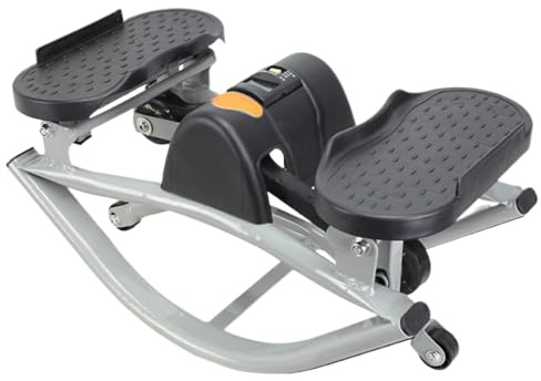Stepper a dondolo, coinvolgimento completo, 50 x 25 x 25 cm, attrezzatura per esercizi per gambe e glutei, attrezzatura per esercizi per gambe, facile da usare a casa o al lavoro, sia per donne che