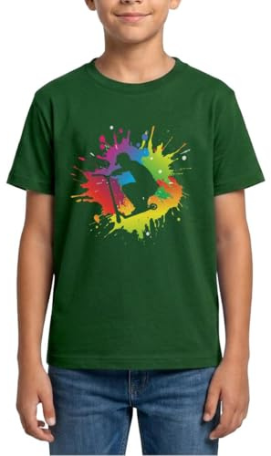 Trottinette Acrobatique Scooter Cadeau T Shirt Ado