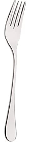 Utopia F24015 Beau Bourg forchetta da pesce, contemporaneo posate 18/10 (confezione da 12)