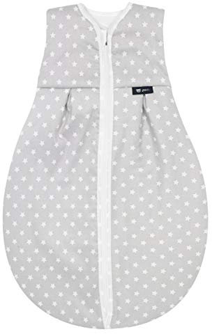 Alvi Kugelschlafsack - Schlafsack Thermo Stars Silber 110cm 608-9