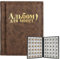 IWILCS Münzen Sammelalbum, 250 Pocket Münzen aufbewahrung, Münzalbum Münzsammlung, Münzen Album Buch Münz-Sammelalbum für Sammeln von münzen und Souvenir Münzen