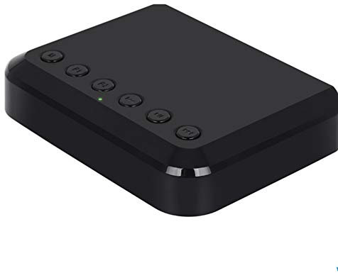 RSGK Wireless Audio Receiver, Multi-room Bluetooth 5.0 Music Adapter, WiFi Music Box, Network Audio Playback, Optical Fiber Amplifier Speaker Aux Input