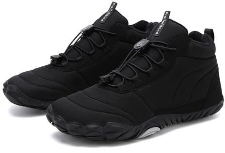 Freiluftkind Kepler Chaussures Pieds Nus Hiver – la Chaussure Pieds Nus Parfaite pour Ton Aventure – Chaussure Pied Nu Hiver – Chaussure Barefoot Hiver