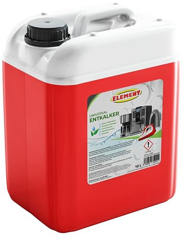Entkalker | 10L | Universal Entkalker für Kaffeevollautomat & Kaffeemaschine | Vollautomat Kaffeepadmaschinen Flüssigentkalker mit Farbindikator |