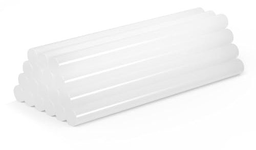 10 pack Hot Glue Sticks 7mmx 100 mm, Hot Melt Glue Sticks Craft Tool for Hobby Crafting, Woodworking, Plastics, Fabric, Ceramics, Glue Gun