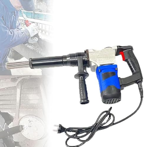 Ostreemaner Escalador De Aguja Eléctrico, Desoxidación De Aguja Eléctrica De 1100w, Escalador De Aguja De Mano, Limpiador De Escoria De Soldadura, Herramienta De Descalcificación De Aguja