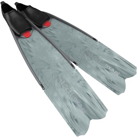 SEAC Motus Aletas largas de Buceo, Freediving y Pesca submarina