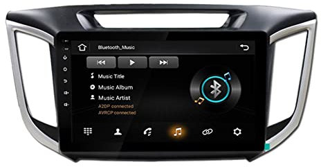 JINFOLI 4G 64G DSP Android 10 Auto Lettore Multimediale 2 Din Autoradio GPS Stereo WiFi Octa Core Adatto, for Hyundai, Creta Ix25 2015 2016 2017 2018 Impianto audio stereo per auto(2GB 32GB WIFI 4G NE