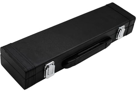 Estuche de Flauta de 16 Agujeros, 16 Agujeros Flauta de Transporte, de Flauta de Bloqueo de de Almacenamiento Duro de 16 Teclas, Instrumento Impermeable de Transporte, Accesorios