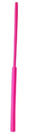 HIAKDOFT Flute Cleaner Rod Lightweight Woodwind Instrument Care Tool with Tuning Notch for Interior Protection Essential for Flute Maintenance and Longevity Rosy