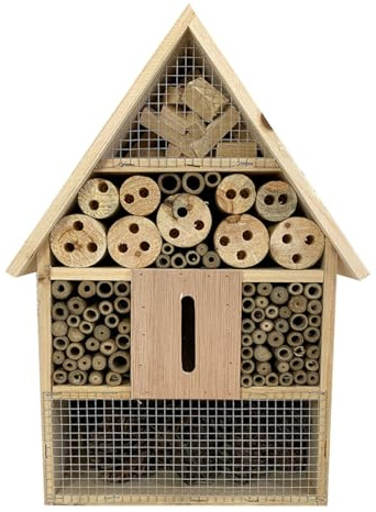 Selections Wooden Beneficial Insect, Butterfly, Bug & Bee House Habitat
