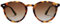 SOJOS Sonnenbrille Damen Polarsierte Runde, Retro Vintage Sonnenbrillen UV400 Schutz SJ2069