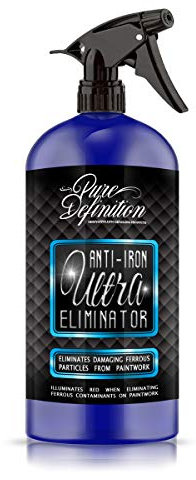 Pure Definition Iron Fallout X Car Wheel Cleaner Brake Remover PH Neutral 1000ml