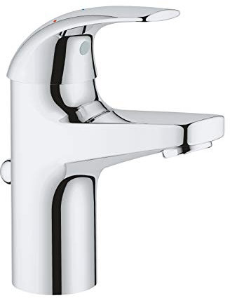 GROHE Start Curve 23765000 Mitigeur monocommande avec surface GROHE StarLight Taille S Chromé