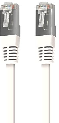 APM - Cable Ethernet Cat 6, 5M, RJ45, red 1 Gbps 250 MHz, blindado FUTP, cable RJ45 Internet, compatible con PC Modem Router TV Box Xbox Switch PS5 PS4 Gaming, 560348