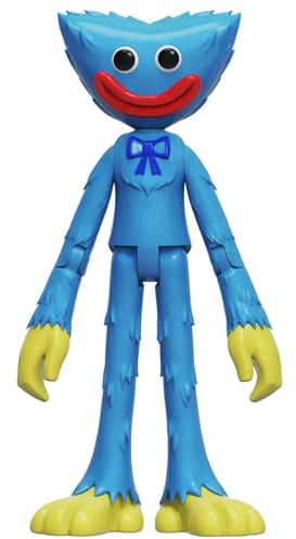 Bizak Poppy Playtime Figurine d'action articulée de Huggy Wuggy 13 cm, livré avec des Accessoires comme dans Le Jeu vidéo, différents Personnages à Collectionner, à partir de 6 Ans (64230010)