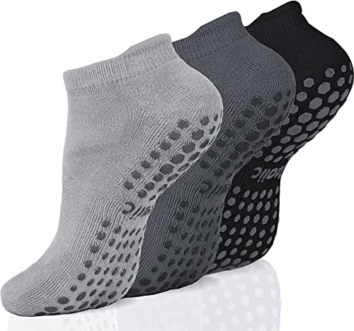 Ozaiic Yoga Socken für Damen und Herren,Stoppersocken,Antirutschsocken,Barfuß,Rutschfeste,Pilates,Krankenhaus, Zuhause,Socken mit Noppen