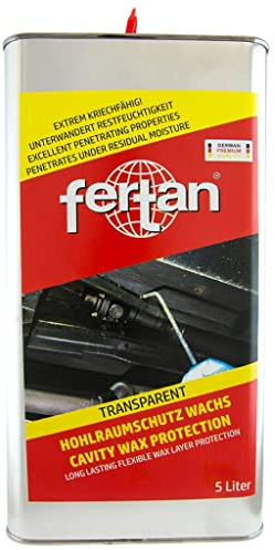 Fertan Cire de Protection pour cavités 5 l