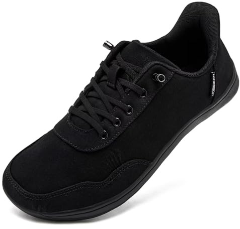 HOBIBEAR Unisex breda barfotaskor handsfree slip-skor kvinnor män barfotaskor minimalistiska utomhus spår löpning promenadskor