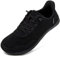 HOBIBEAR Zapatos descalzos anchos unisex sin manos para mujer y hombre, zapatos descalzos, minimalistas, al aire libre, para correr, caminar, Negro , 40 EU Ancho