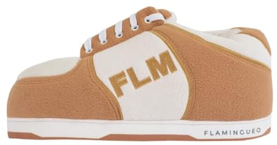 Flamingueo Chausson Unisexe - Sneakers Pantoufles Homme et Femme Hiver, Slippers, Taille Unique