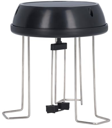 NDNCZDHC Agitatore da bagno per uccelli solari in piedi, 5v da 0,5 W silenzioso Wiggler acqua solare per bagno per uccelli, pompa per fontane ad acqua ad energia solare