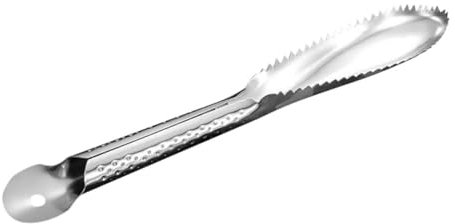 Gatuida Squamatore per Acciaio Inossidabile Strumento Portatile per Rimozione Scaglie Utensile Facile da e Maneggiare Resistente e Antiruggine per Uso e Ristoranti