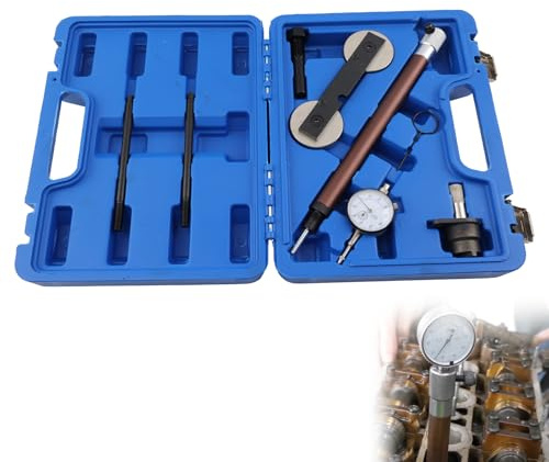 VVORHSBELL Kit de herramientas de cadena de distribución compatible con Volkswagen, Audi, Polo, Lavida, Skoda, Golf 1.2, 1.4, 1.6, TSI, TFSI, FSI, herramienta de bloqueo del árbol de levas y cigüeñal