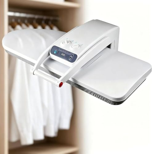 Stor ångpress För Tyg | 1800w Strykmaskin Med 150 G/Min ånga, 31,5 X 12,2 Tums Yta, 5 Tygprogram Och Kalkavvisande Tank