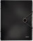 Leitz 45701095 Solid Ordnungsmappe PP A4, 12 Fächer, schwarz