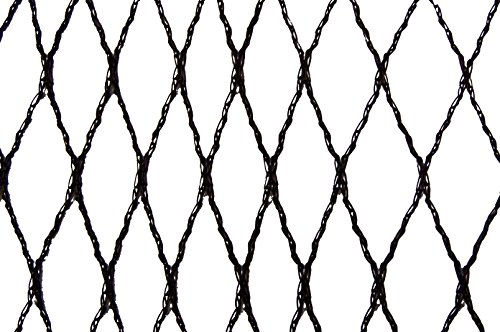 Filet Anti-Oiseaux - Maille de 15mm Noir 10m x 20m
