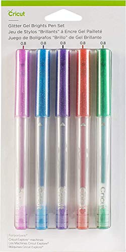 Cricut Glitzer-Gelstift-Set, Basics