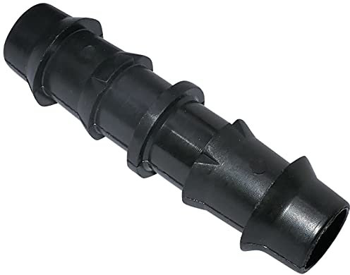 AERZETIX - C48720 - Lot de 30 Jonctions/raccords cannelées de réparation pour Tuyau Goutte à Goutte Ø16xØ16mm - connecteur de Tuyau pour système d'irrigation/d'arrosage