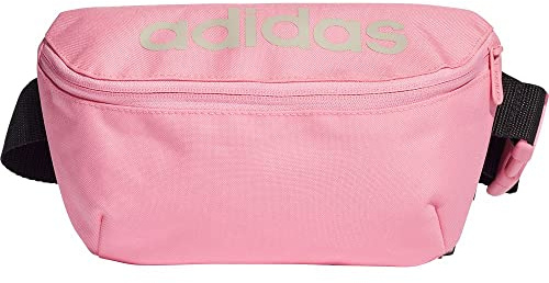 Adidas Unisex Waistbag Daily Bauchtasche, Blipnk/Alumin/Black, HM6724, NS