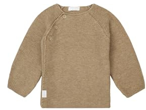 Noppies Baby U Cardigan Knit LS Pino, Verde Chiaro, 56 cm Unisex-Bimbi