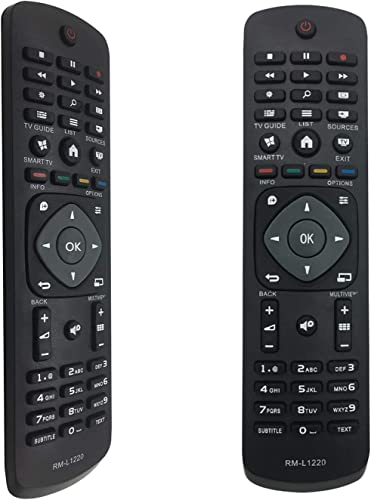 Philips Universal-TV-Fernbedienung, kompatibel mit Philips Smart TV, keine Konfiguration erforderlich