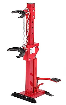 Trintion 3T Hydraulischer Federspanner 7-Fach Verstellbar Steuerung Hydraulisches Werkzeug 6600 LBS Federbeinspanner Massiver Stahlkonstruktion KFZ Werkzeug für Verschiedene Anwendungen