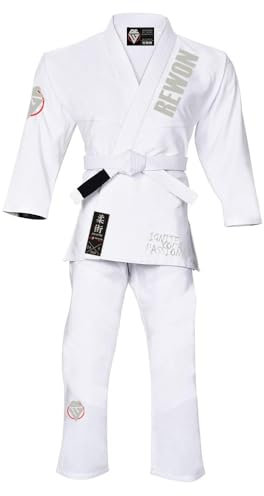 REWON Brazilian Jiu Jitsu anzug - bjj gi Männer damen (Kostenlose Tragetasche)
