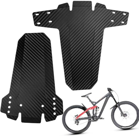 Gungtj Garde-Boue de vélo – Garde-Boue et arrière, pièces de Rechange réglables pour Les Cyclistes de Route, Les Voyages, Les chemins urbains, Les trajets par Temps Humide, Les Cyclistes, Les